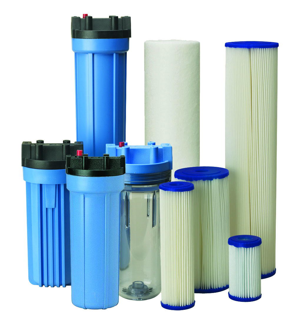 Картриджные фильтры для очистки воды в промышленности и для ЖКХ .